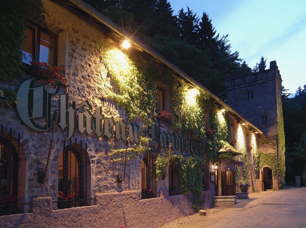 Le Chateau Du Landsberg Barr Exterior foto