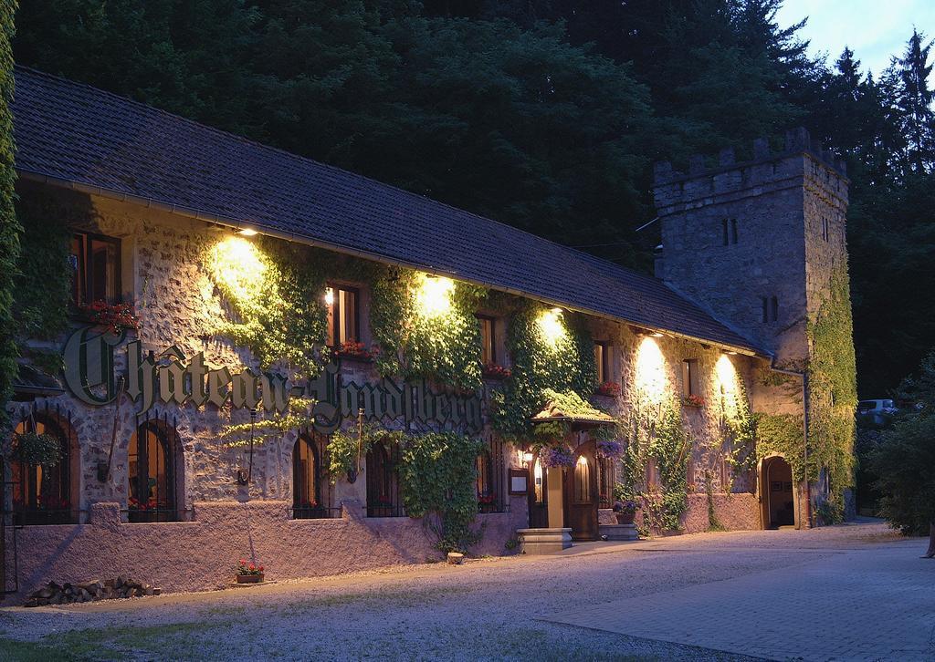 Le Chateau Du Landsberg Barr Exterior foto