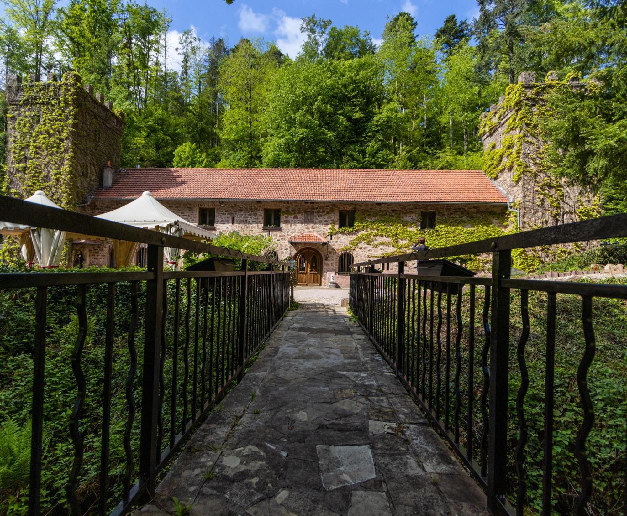 Le Chateau Du Landsberg Barr Exterior foto