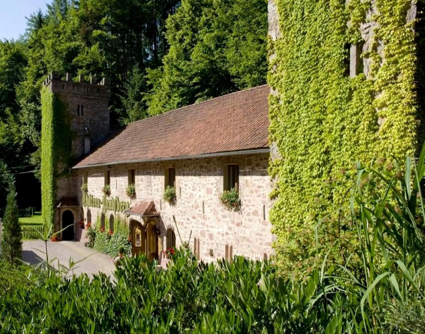 Le Chateau Du Landsberg Barr Exterior foto