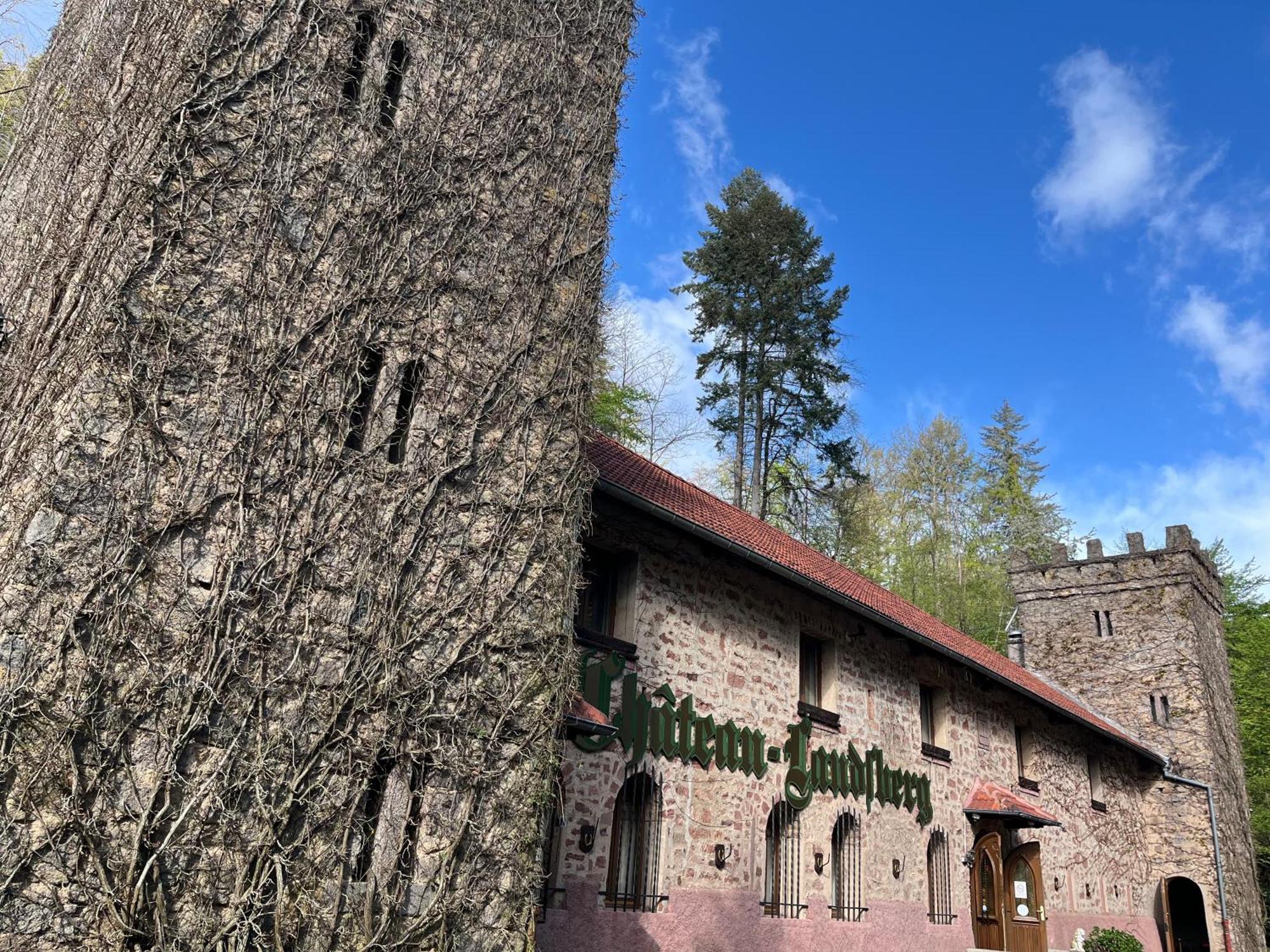 Le Chateau Du Landsberg Barr Exterior foto