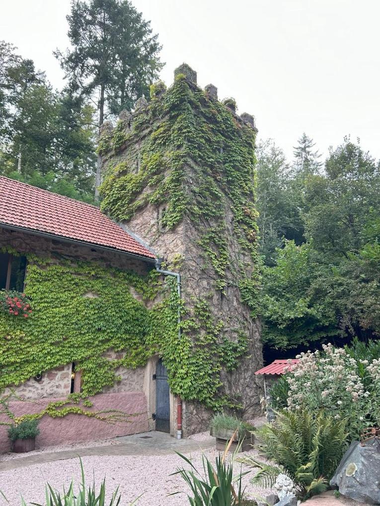 Le Chateau Du Landsberg Barr Exterior foto