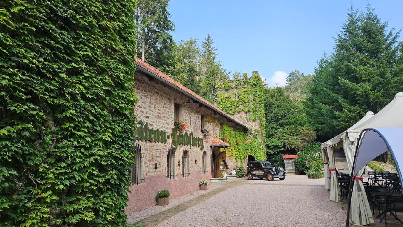 Le Chateau Du Landsberg Barr Exterior foto