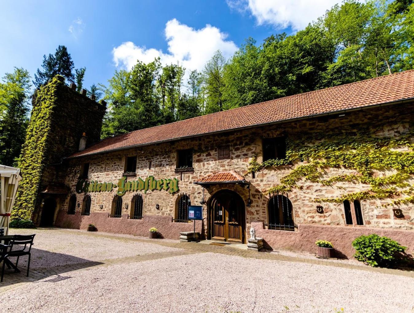 Le Chateau Du Landsberg Barr Exterior foto