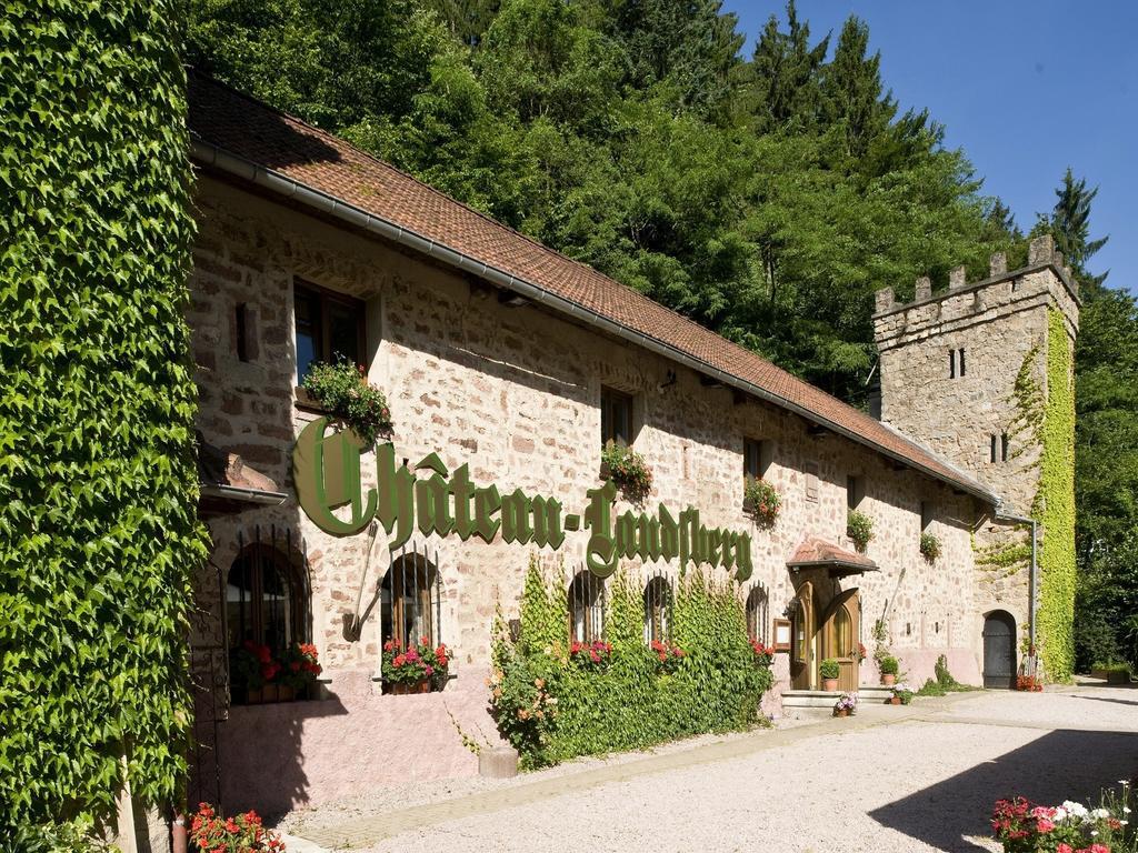 Le Chateau Du Landsberg Barr Exterior foto