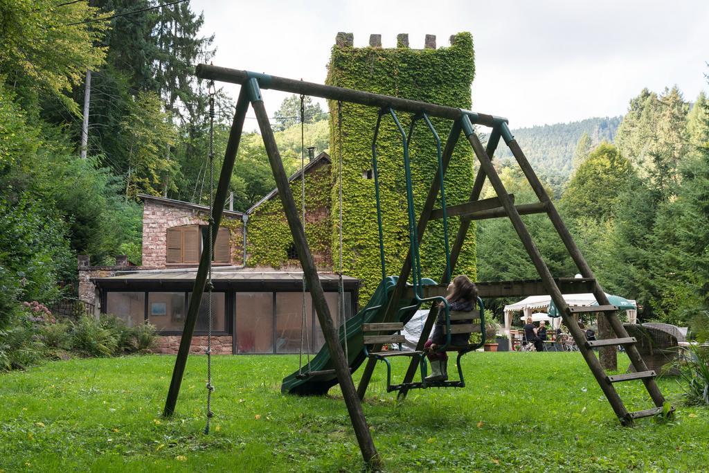 Le Chateau Du Landsberg Barr Exterior foto