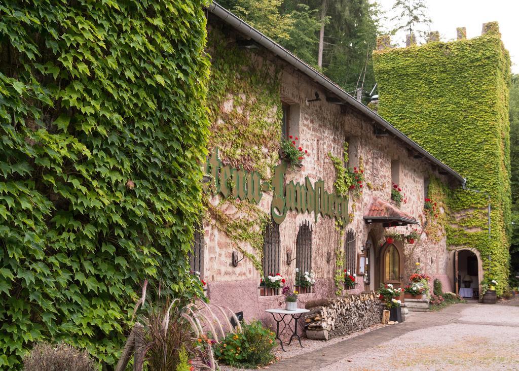 Le Chateau Du Landsberg Barr Exterior foto