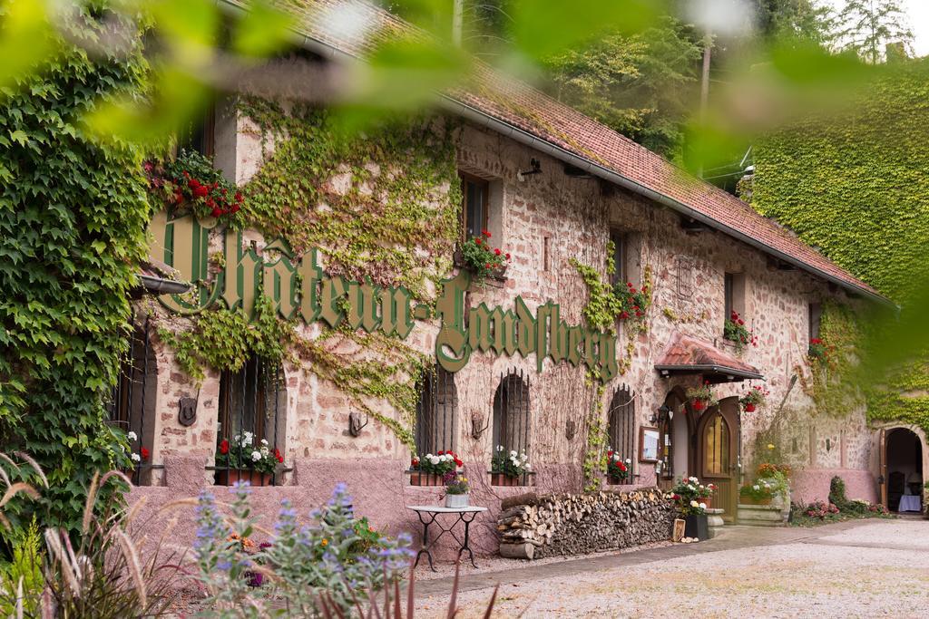 Le Chateau Du Landsberg Barr Exterior foto