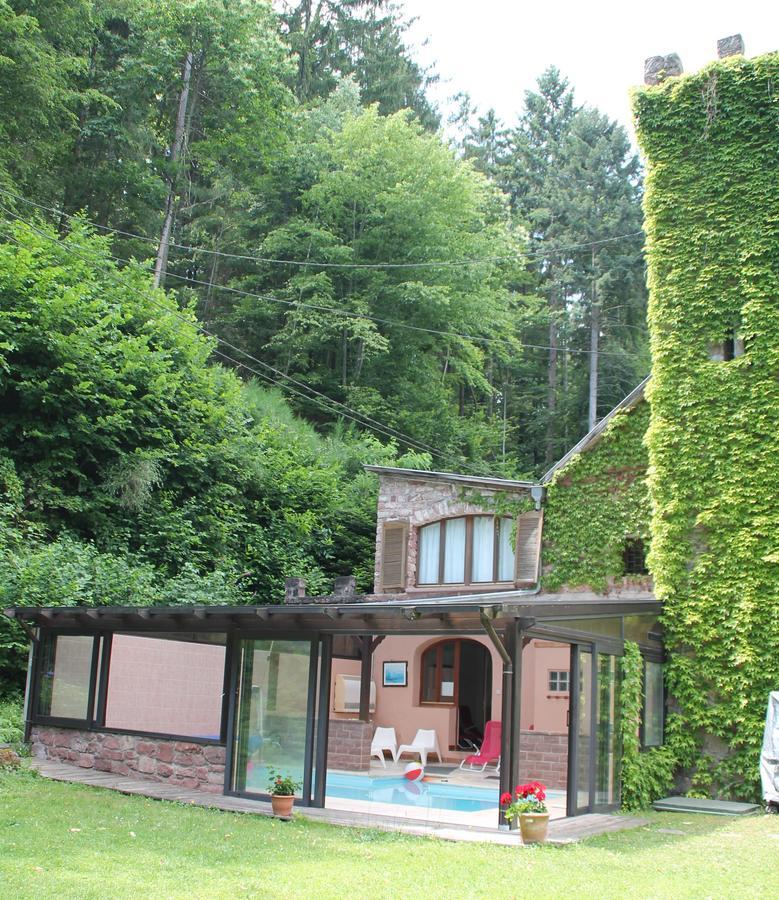 Le Chateau Du Landsberg Barr Exterior foto